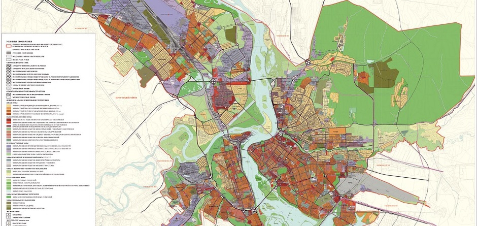 Генплан иркутска до 2025 года интерактивная карта