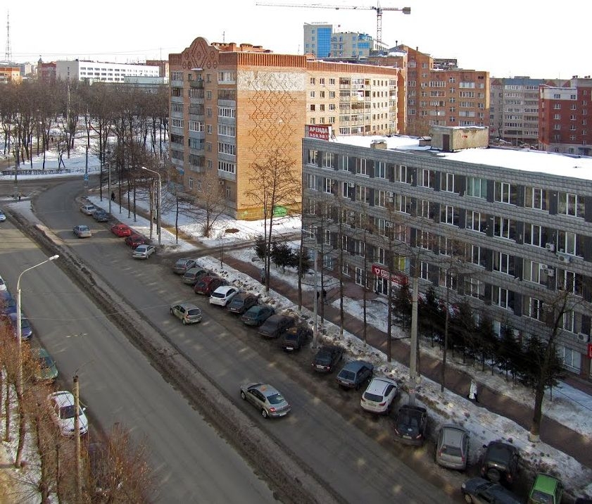 Центральные улицы Калуги отмоют от зимней грязи