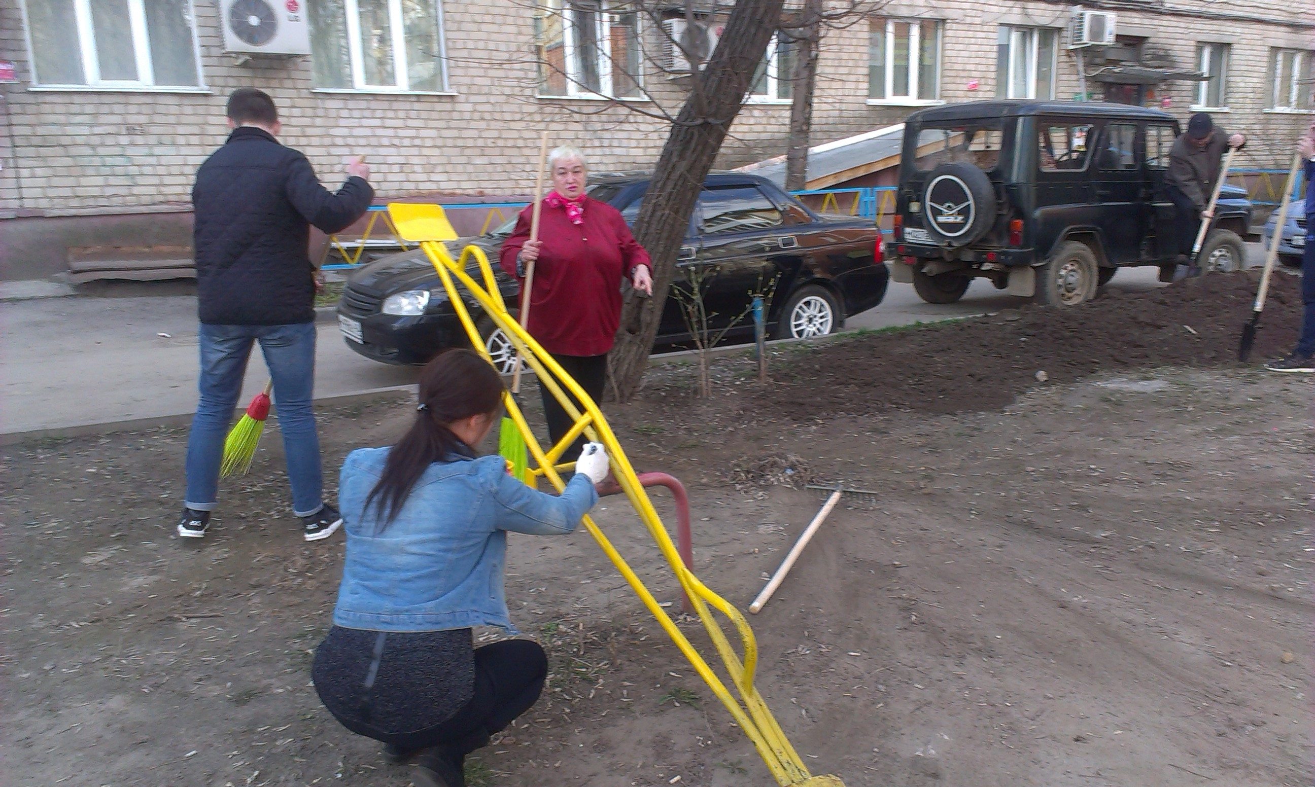В Калуге 16 и 23 апреля пройдут массовые субботники