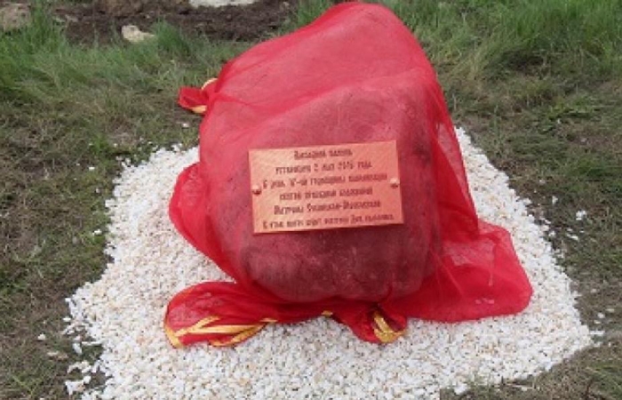 В родном селе святой Матроны заложен камень в основание будущей гостиницы