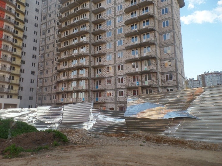 В Калуге появились проблемные новостройки на Маяковке