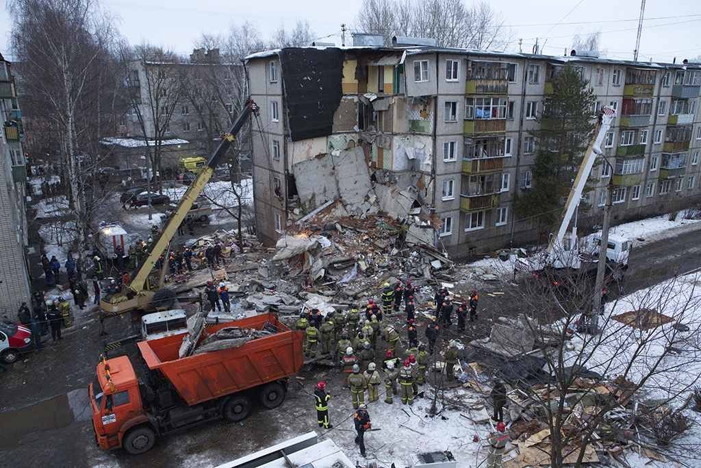 Ярославль просит у области денег на расселение дома после взрыва