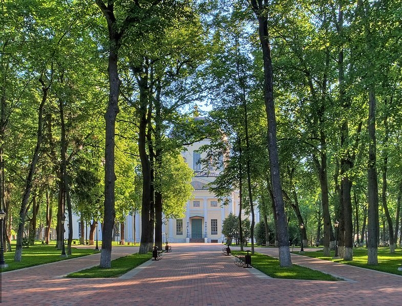 Калуга парк фото Все парки и скверы Калуги могут передать в концессию для получения дохода