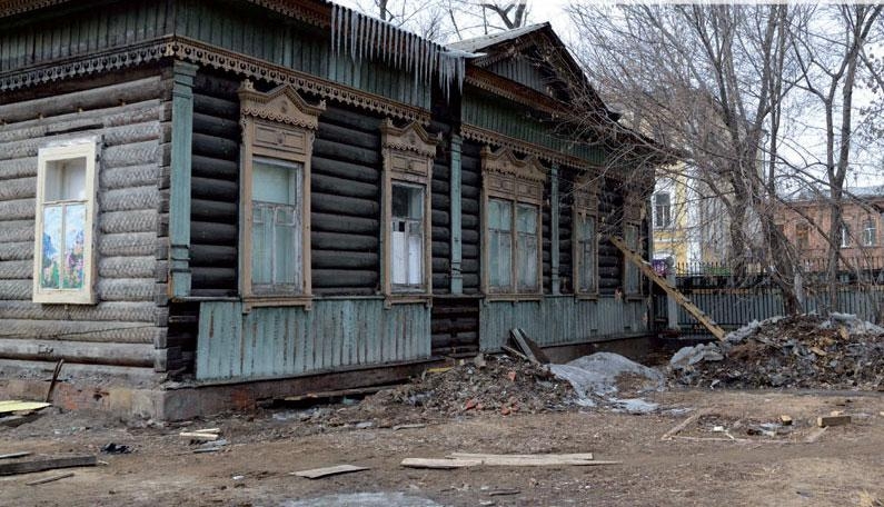 Приангарье занимает первое место по объему аварийного жилфонда