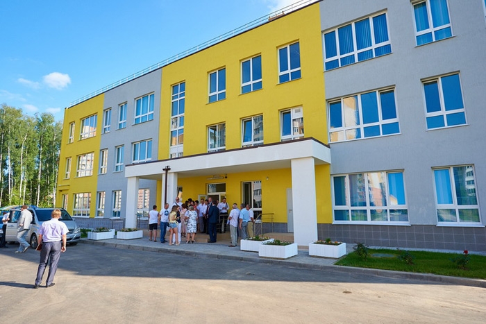 Обнинск получил самый современный детский сад