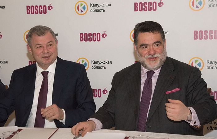 Bosco инвестирует 1 миллиард рублей в строительство фабрики в промышленном парке "Калуга Юг"