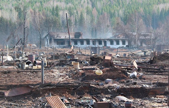 Власти Иркутской области намерены организовать ярмарку недвижимости для жителей сгоревшего поселка