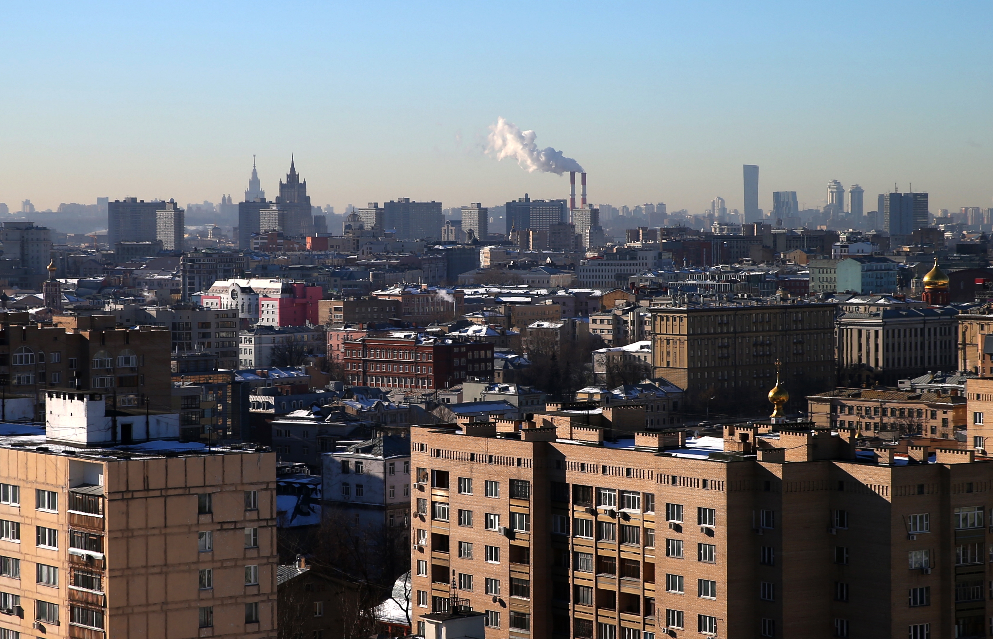 вторичный рынок москвы