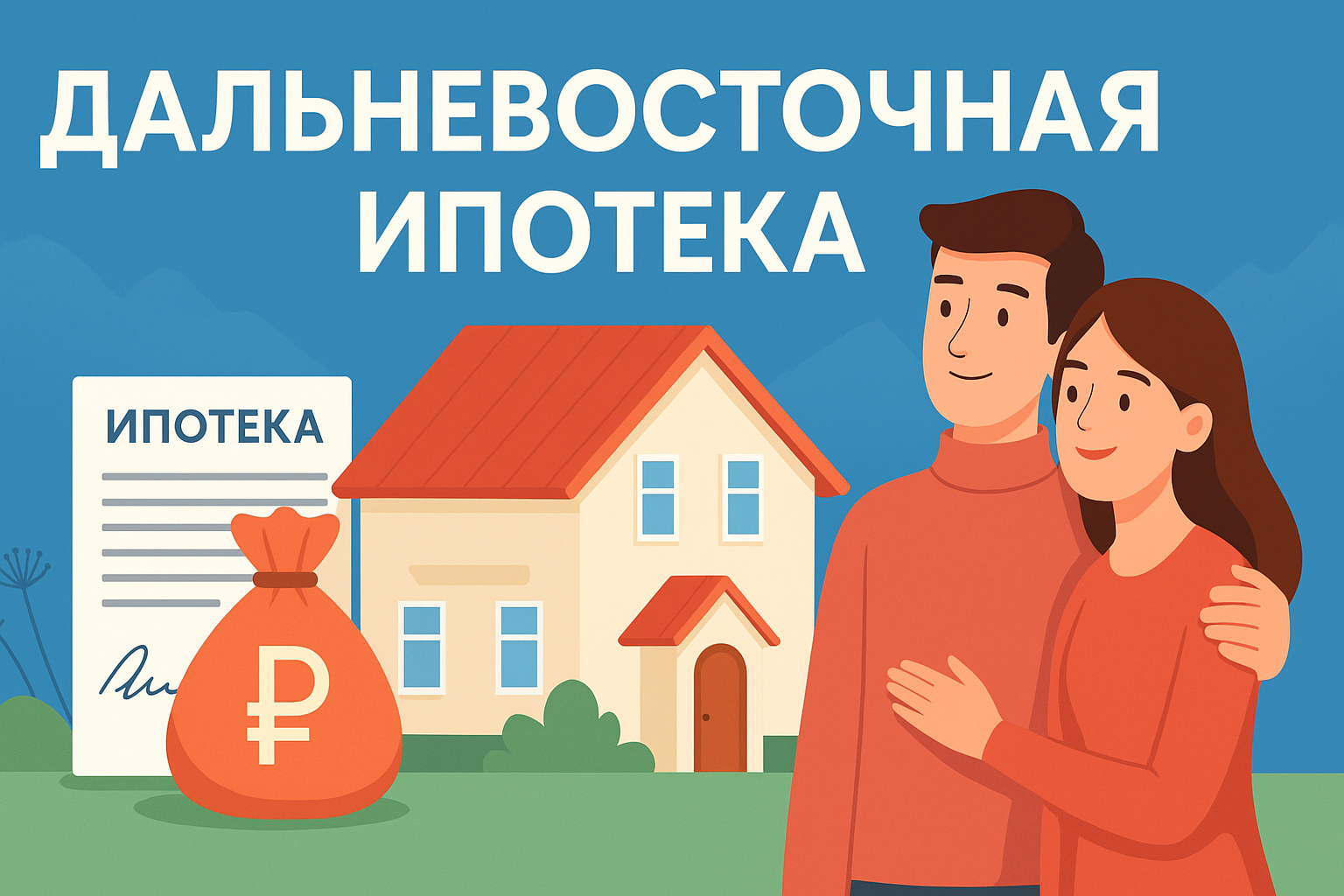 Кому положена дальневосточная ипотека в 2025 году